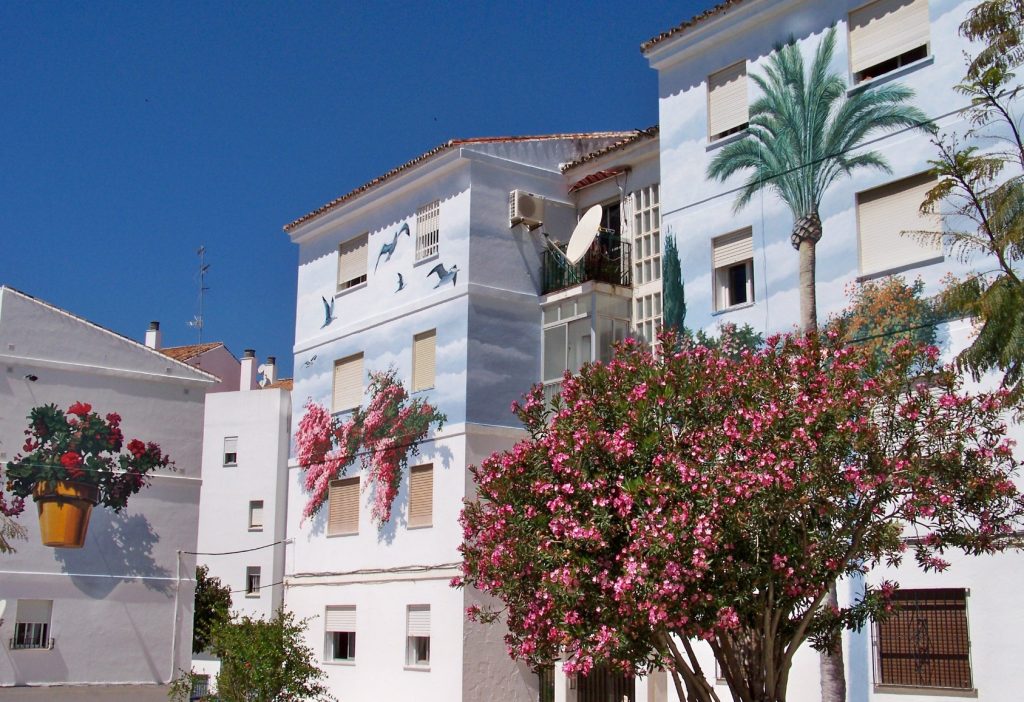 ruta de los murales estepona