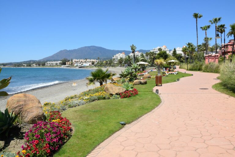 Senda Litoral Estepona